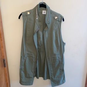 Cabi vest army green
